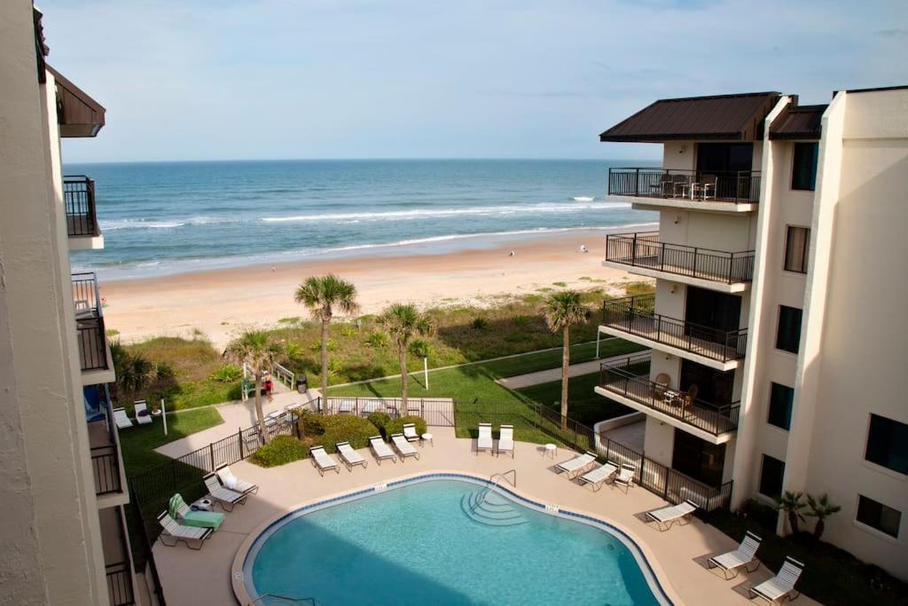 Ormond Beach Oceanfront Condo Exterior photo